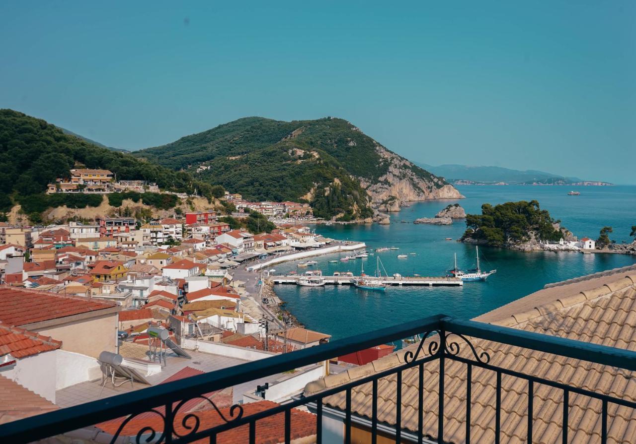 Romantica House Parga Exterior photo